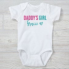 Daddys Girl Personalized Baby Clothing - 29287