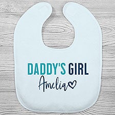 Daddys Girl Personalized Baby Bibs - 29288