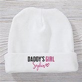Daddys Girl Personalized Baby Hat - 29290
