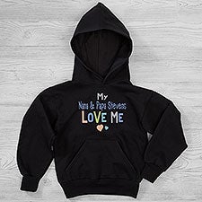 You Are Loved Personalized Kids Sweatshirts - 29331