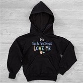 You Are Loved Personalized Kids Sweatshirts - 29331