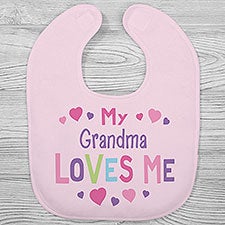 You Are Loved Personalized Baby Bibs - 29333