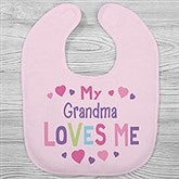 You Are Loved Personalized Baby Bibs - 29333