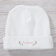 Girly Chic Personalized Baby Hats - 29348