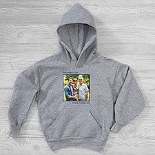 Picture Perfect Personalized Photo Kids Sweatshirts - 29349