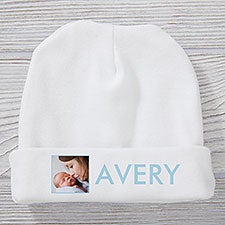 Picture Perfect Personalized Photo Baby Hats - 29353