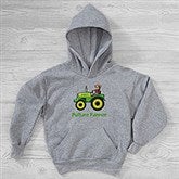 Tractor Time Personalized Kids Sweatshirts - 29359