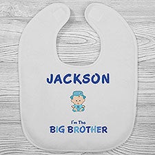 Brother Character Personalized Baby Bibs - 29385