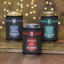 Family Reunion Personalized Can & Bottle Wraps - 29416