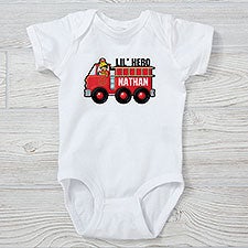 Jr. Firefighter Personalized Baby Clothing - 29418