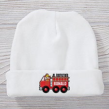 Jr. Firefighter Personalized Baby Hats - 29421
