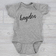 Just Being Me Personalized Baby Clothing - 29433