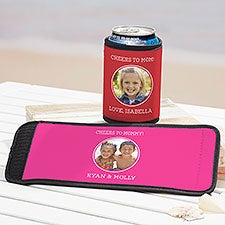 Photo Message For Her Personalized Can & Bottle Wraps - 29448