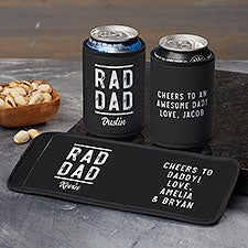 Personalized Can & Bottle Wrap - Rad Dad - 29525
