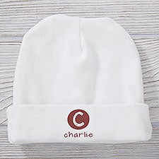 Boys Name Personalized Baby Hats - 29534