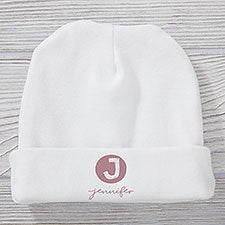 Girls Name Personalized Baby Hats - 29538