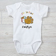 Im Stuffed Personalized Thanksgiving Baby Clothing - 29545