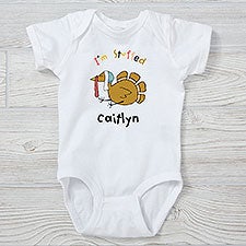 I'm Stuffed Personalized Thanksgiving Baby Clothing - 29545