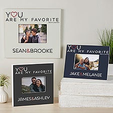 You Are My Favorite Personalized Picture Frame - 29571