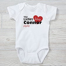 The Ladies Love Me Personalized Baby Clothing - 29572