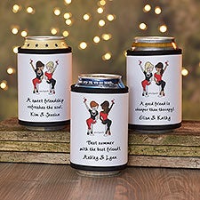 Best Friends philoSophies Personalized Can  Bottle Wraps - 29611