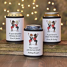 Best Friends philoSophies Personalized Can & Bottle Wraps - 29611