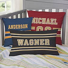 Sports Jersey Personalized Throw Pillows - 29661