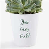 Expressions Personalized Mini Flower Pots - 29662