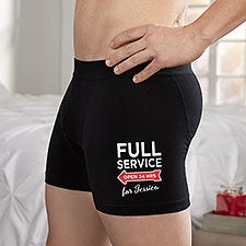 Full Service Personalized Mens Boxer Briefs - 29675