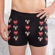 Heart Photo Personalized Boxer Briefs - 29679