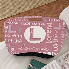 Girls Name Personalized Lap Desk for Kids - 29681