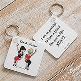 Best Friends philoSophie's Personalized Keychain - 29687