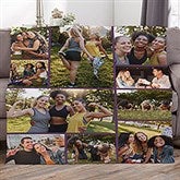 Photo Collage For Her Personalized Photo Blankets - 29700