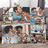 Photo Collage For Couples Personalized Photo Blankets - 29702