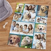 Photo Gallery Personalized Pet Blankets - 29705