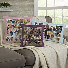 Photo Collage For Her Personalized Throw Pillows - 29707