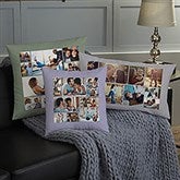Photo Collage For Couples Personalized Throw Pillows - 29709