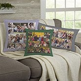 Photo Collage For Grandparents Personalized Throw Pillows - 29713