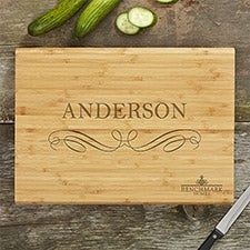 BenchMark Mortgage Classic Kitchen Bamboo Cutting Board - 29746