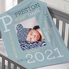 Personalized Baby Blankets Pillows Personalization Mall