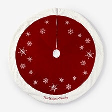 Winter Wonderland Personalized Tree Skirt - 29833