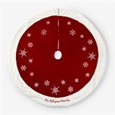 Winter Wonderland Personalized Tree Skirt - 29833