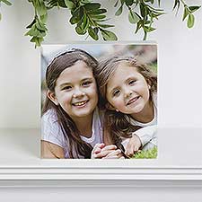 Veterans United Personalized Photo Shelf Blocks - 29847