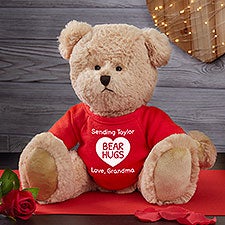 Bear Hugs Personalized Teddy Bear - 29860