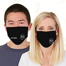 Pmall Employee Personalized Adult Deluxe Face Mask with Filter - 29867