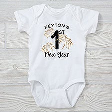 First New Years Personalized Baby Clothing - 29877