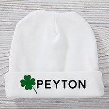 First St. Patricks Day Personalized Baby Hats - 29880