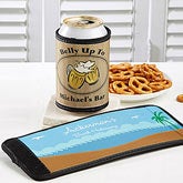 Personalized Can & Bottle Wraps - Party Time - 2993