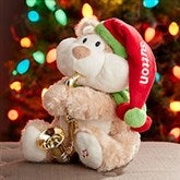 Christmas Chipmunk Personalized Musical Stuffed Animal - 29992