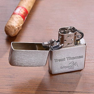 Personalized Corporate Engraved Custom Logo Lighter  - 10025